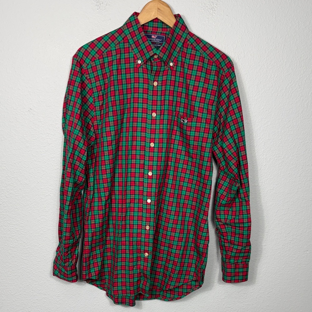 Vineyard Vines Men's Slim Fit Tucker Shirt Button Down Shirt